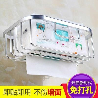 吸盘式卫生纸架价格 吸盘式卫生纸架图片 星期三