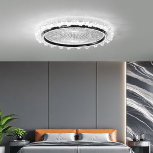 现代星空高级卧室灯2025新款 主卧房间灯护眼吸顶灯中山灯具灯