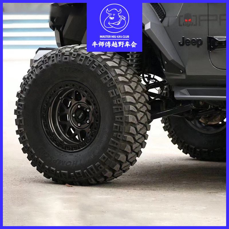 牛师傅推荐 牧马人越野轮毂改装17寸/20寸汽车负值 坦克300XD轮毂