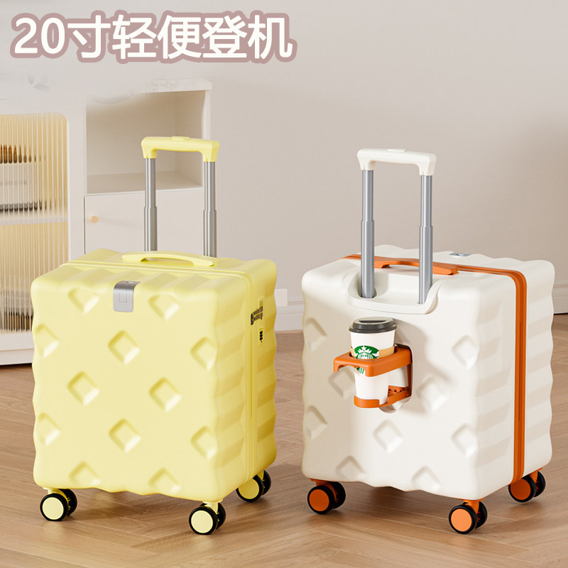 行李箱小型20寸18登机箱女新款图片