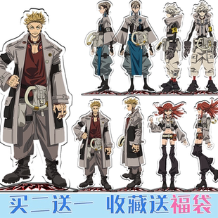 废渊战鬼周边路德恩吉赞卡莉阳动漫立牌摆件