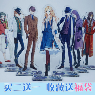 虔诚之花的晚钟周边但丁·法尔宗吉尔伯特·烈福游戏亚克力立牌