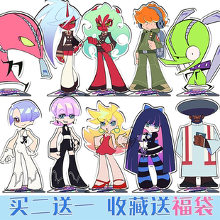 吊带袜天使周边久潘迪史朵巾伽特·贝托动漫立牌摆件