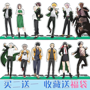 防风少年WIND BREAKER防风铃周边樱遥榆井秋彦杉下京太郎立牌摆件