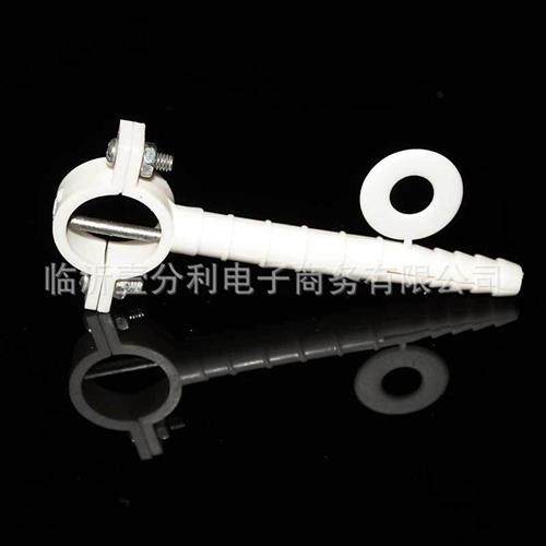 冷热水管管卡家装热熔自来水给水管暖气管ppr管卡子双丝立卡配件,基础建材,PPR管,淘宝优惠券,粉丝福利购,淘宝优惠卷