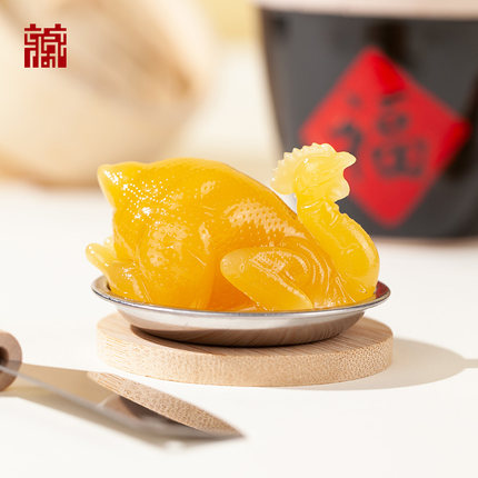 广东省博物馆广宁玉雕鸡冰箱贴网红白切鸡创意好物创意礼物送朋友
