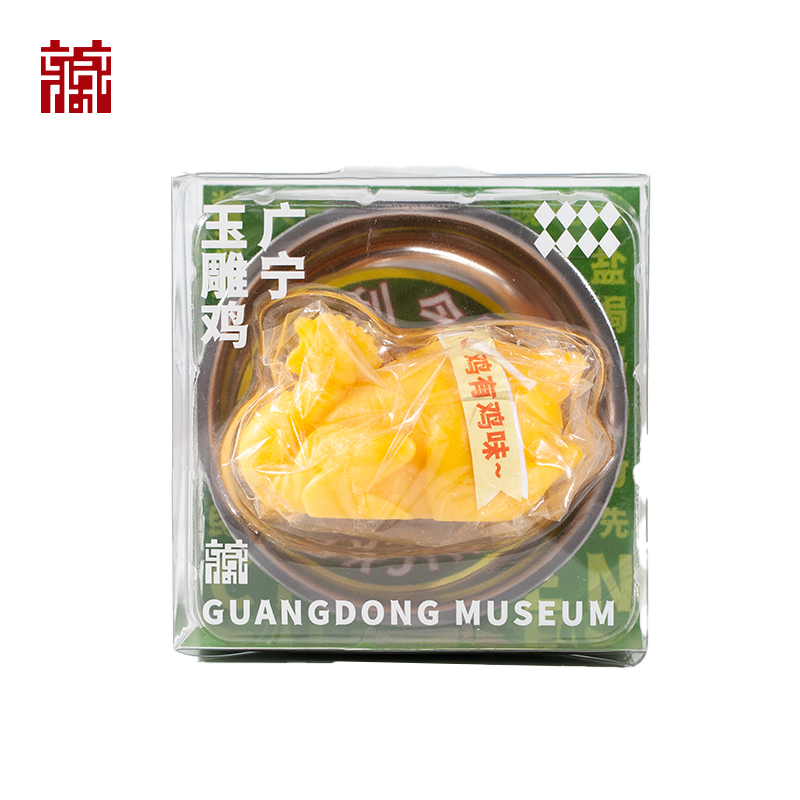 广东省博物馆广宁玉雕鸡香薰蜡烛创意造型蜡烛香薰礼物创意礼物