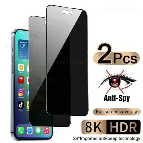 Privacy Screen Protector for IPhone 11 14 12 13 Pro Max Anti