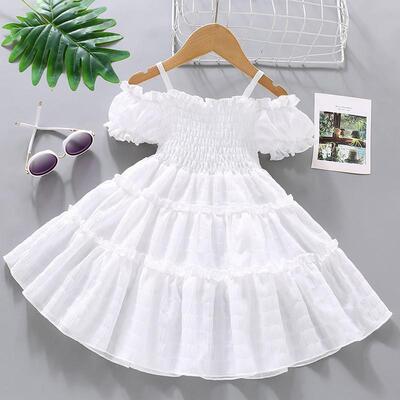 Dress For Kids Girls Children Clothes Baby Girl Birthday