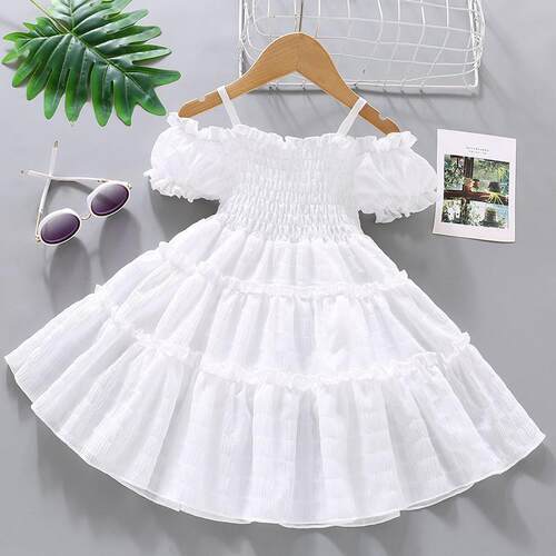 Dress For Kids Girls Children Clothes Baby Girl Birthday