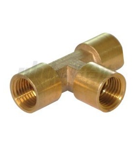 XZT11-02/XZT11-03/XZT11-04/XZT11-06全铜接头 T型接头 内螺纹