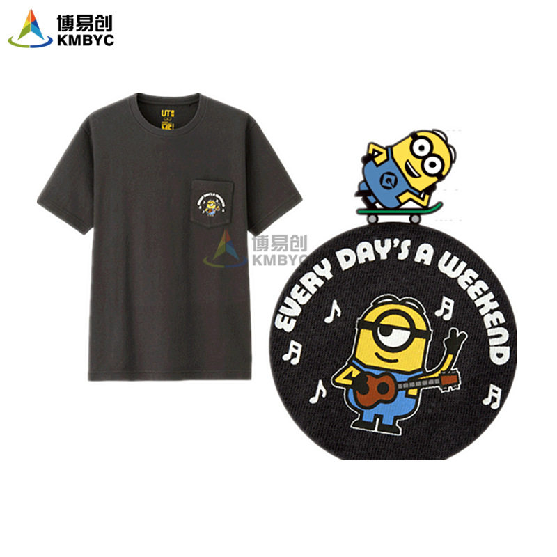 新创业好项目纺织品定制图案打印彩绘机 数码直喷印花加工T恤打品属于什么档次？