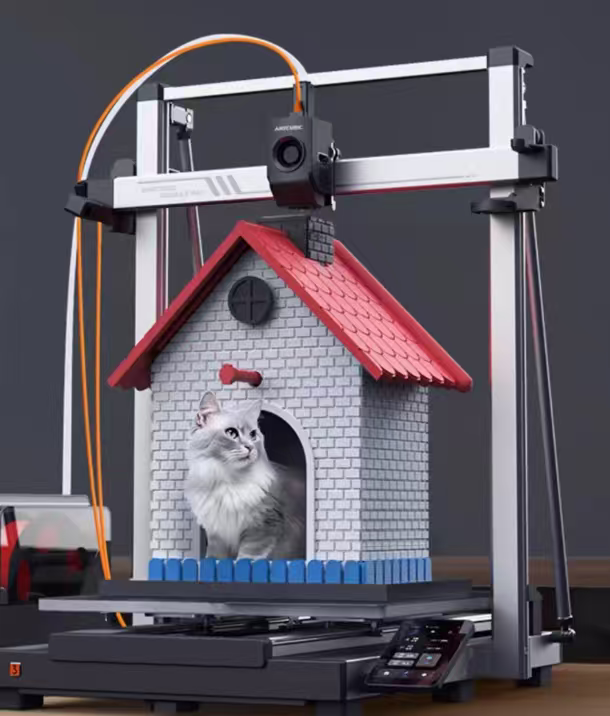 纵维立方K3MC超大尺寸3d立体打印机Kobra3max全自动调