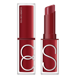 CCSHEER柚子小西口红固体唇蜜奶茶色唇釉显白高亮晶透轻盈透亮