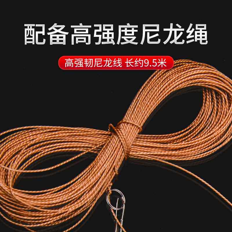 鱼钩挂底脱钩器挂地脱钩断线救漂器防挂底工具钓鱼渔具用品