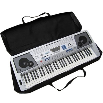 New 61 Key Black Piano Keyboard Case Bag Electronic Music