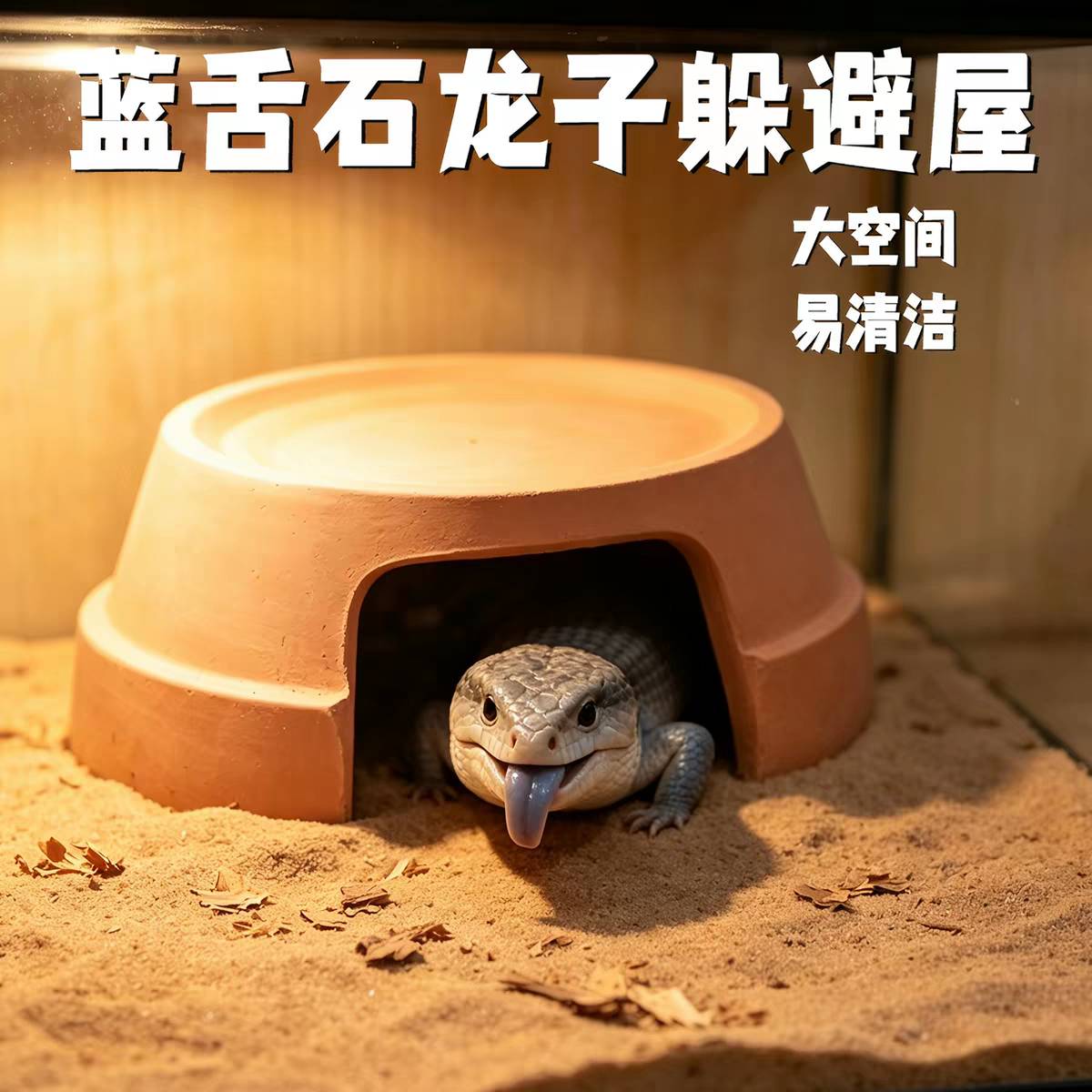 蓝舌躲避屋专用降温大号休息遮蔽