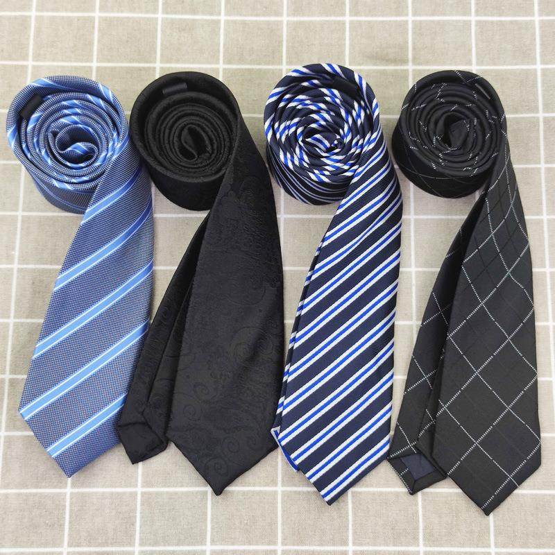 6cm窄版基础款条纹手工领带男士手打结搭配衬衣制服商务职业正装,服饰配件/皮带/帽子/围巾,领带,淘宝优惠券,粉丝福利购,淘宝优惠卷