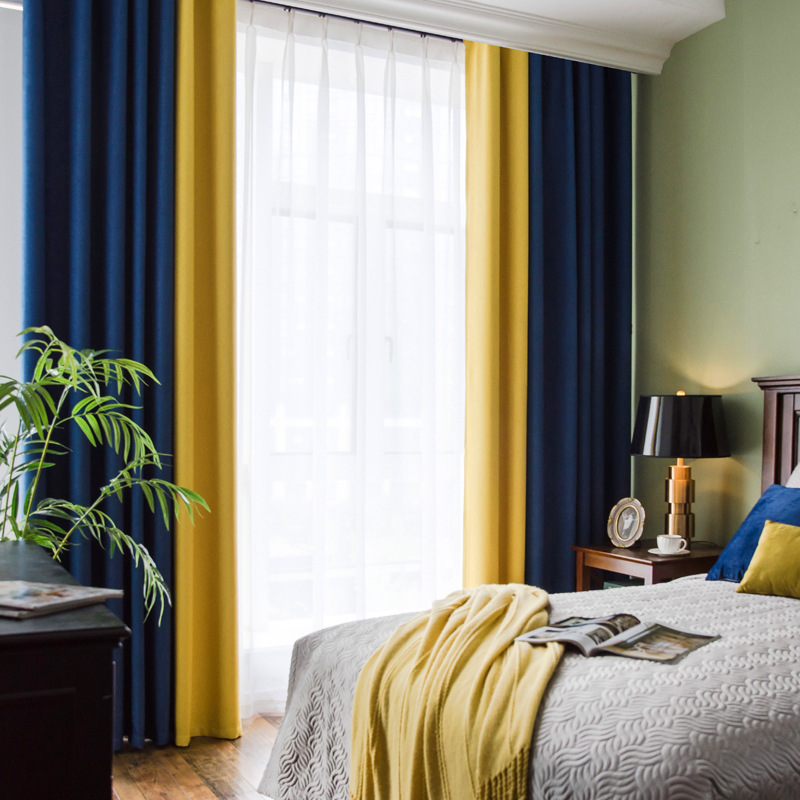 厂家直供流星麻定制定做窗帘布料