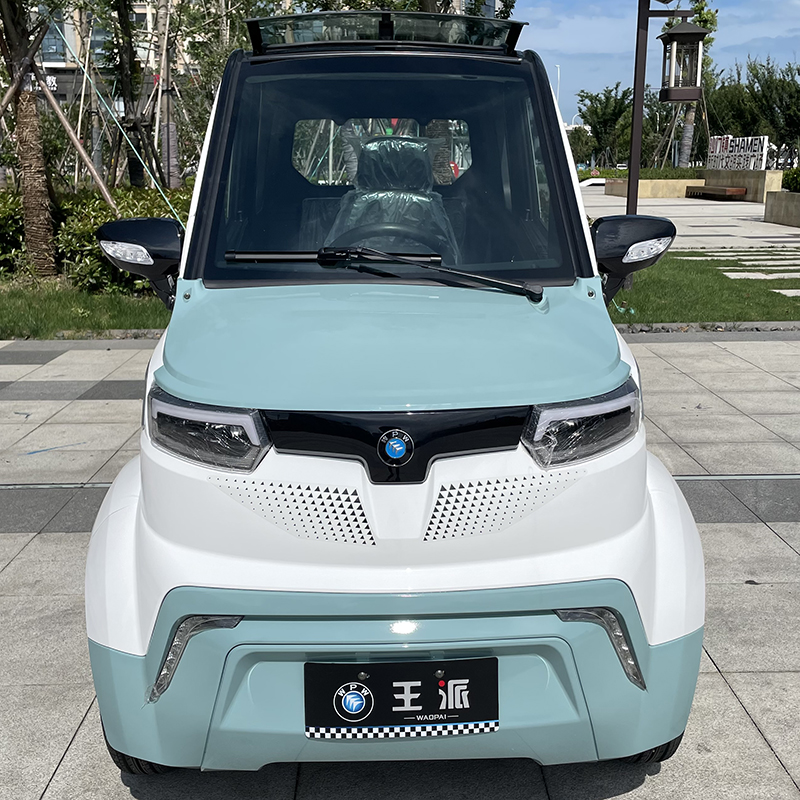 王派电动四轮车 四轮电动车 老年代步车  电动代步车