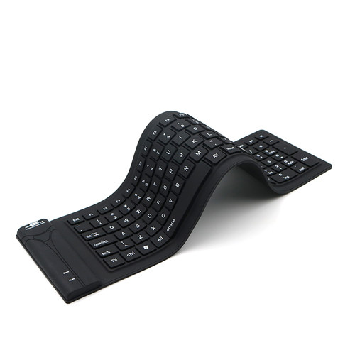 防水折叠软键盘价格 防水折叠软键盘图片 星期三