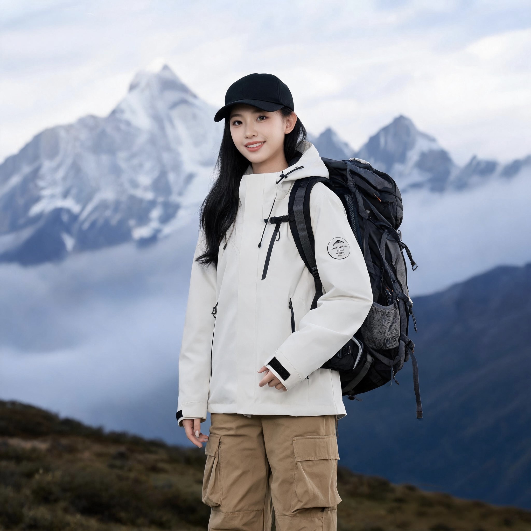 男女同款三合一防水冲锋衣