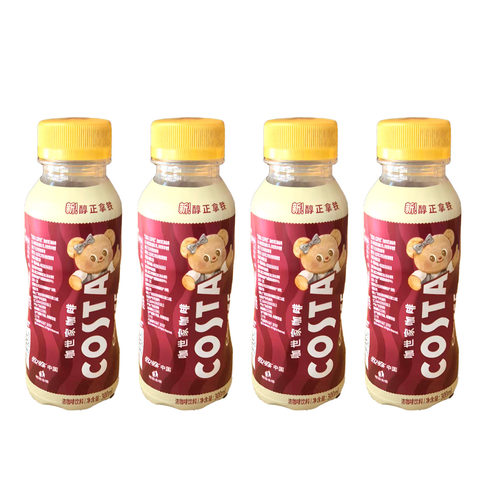 可口可乐costa咖啡醇正拿铁300ml