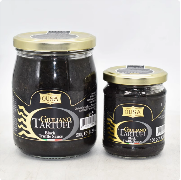 欧萨黑松露调味酱500g