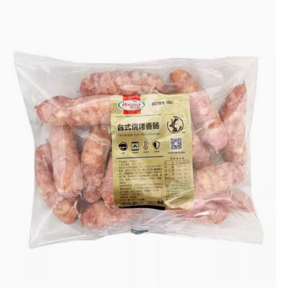 台式火山石烤肠纯香猪肉