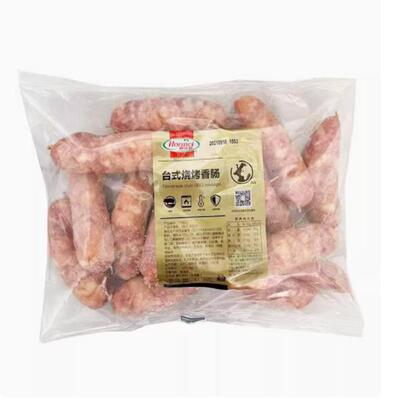 台式火山石烤肠纯香猪肉