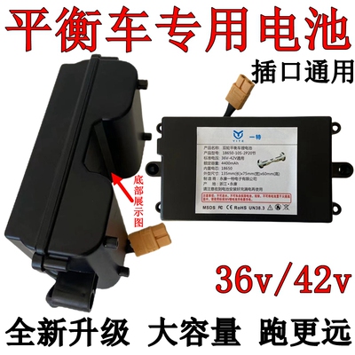 驿特新款驿特平衡车电池36v42v