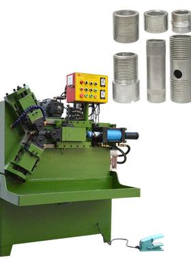 滚丝机滚轮机三轴液压式滚牙机M20-M60X30mmΦ40滚牙机