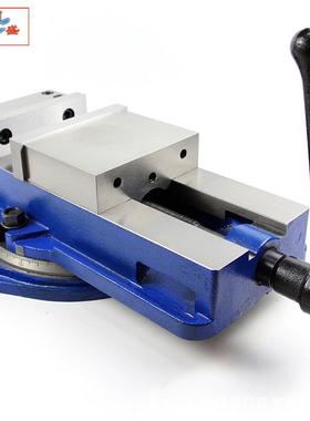 厂家角固式平口钳QM16125L5寸带底盘机用台虎钳台钳价格