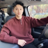 春秋新款 百搭保暖打底衫 双面糯米绒半拉链立领卫衣男士 高级感时尚