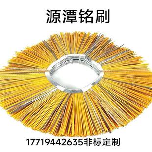铲雪机滚刷 山猫凯斯清雪刷 扫雪刷辊全钢丝定制 除雪刷滚 扫雪刷