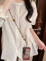 Retro beaded crossbody phone lanyard for women, 2026 new anti-drop and anti-loss phone strap thumbnail 5