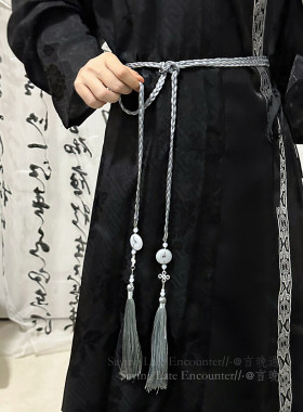 宫绦流苏吊坠腰佩古风汉服配饰