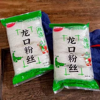 正宗龙口粉丝蒜蓉生蚝火锅麻辣烫180g小包装山东特产家用商用