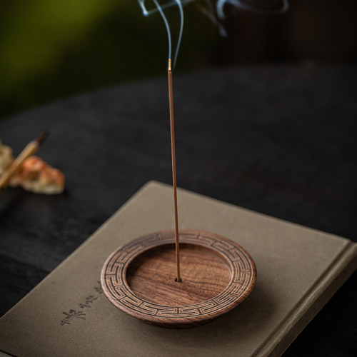适合不同大小线香藏香插大孔底座