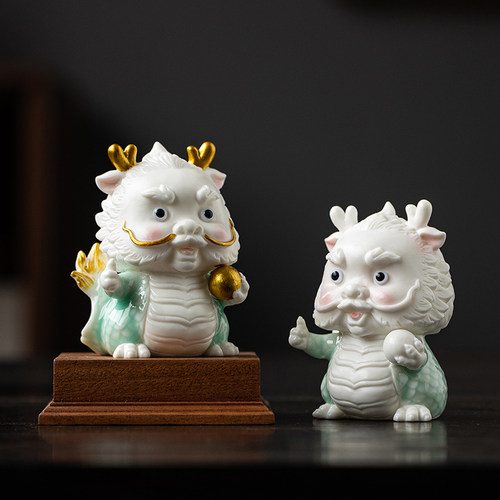 龙赞（龙年为你点赞）生肖吉祥物