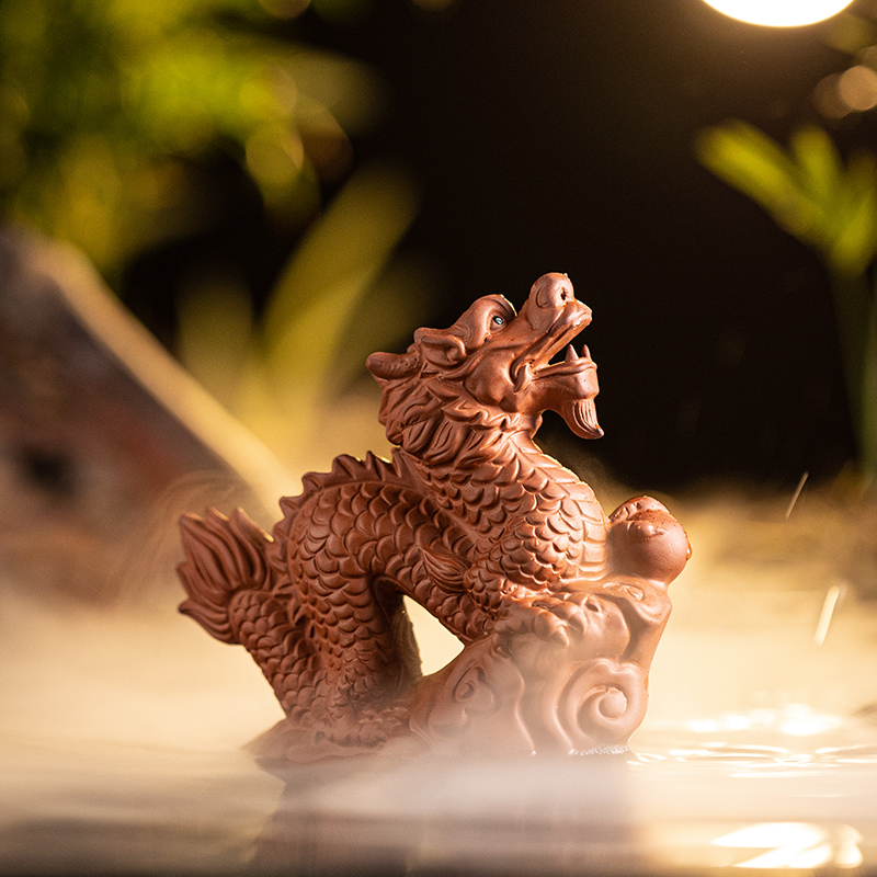 创意紫砂十二生肖摆件