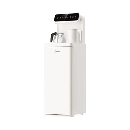 Midea/美的茶吧机饮水机下置式高原可用五档调温自动上水YCR-2366