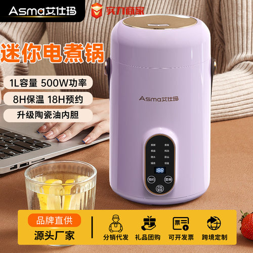 艾仕玛多功能电炖锅煮粥锅全自动小型家用电饭煲小电炖锅