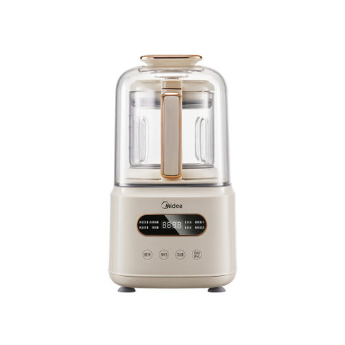Midea/美的破壁机料理机豆浆机免过滤精打降噪MJ-PB60P2-028