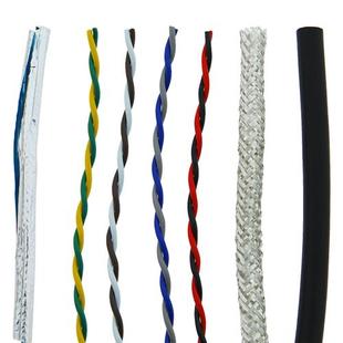 RS485通信线国标0.2/0.3/0.5纯铜RVSP 10 12 16芯双绞屏蔽线AWG