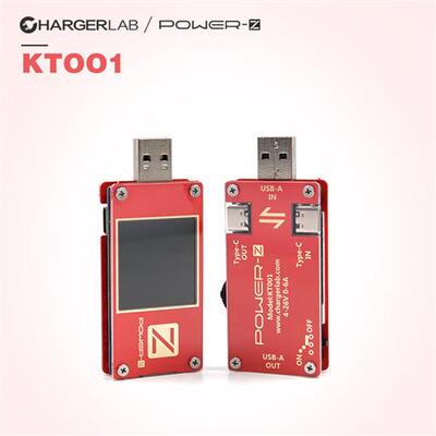 ChargerLAB POWER-Z 充电头网测试仪 KT001 EMC测试推荐