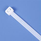 尼龙 450mm自锁式 塑料扎带100条束线捆绑带白黑 永达扎带