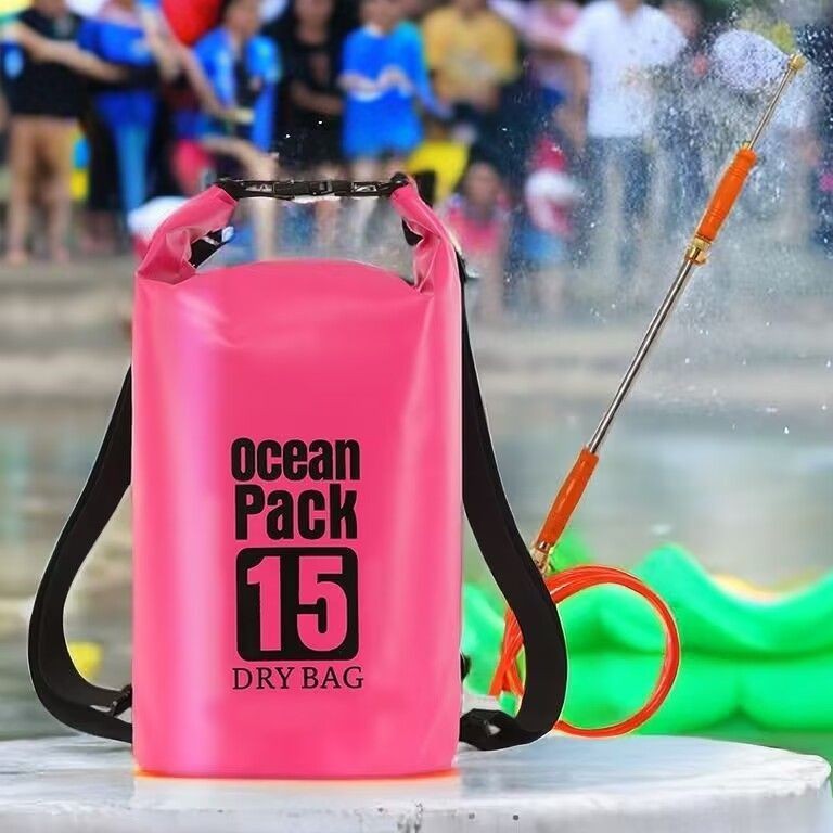 云南户外泼水节水枪包漂流水枪储水袋打水仗神器高压水枪双肩包