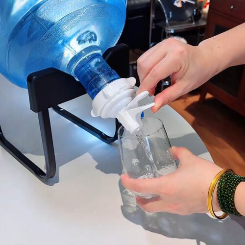桶装水放置架矿泉水倒置取水器水桶专用置物架纯净水饮水机抽水器