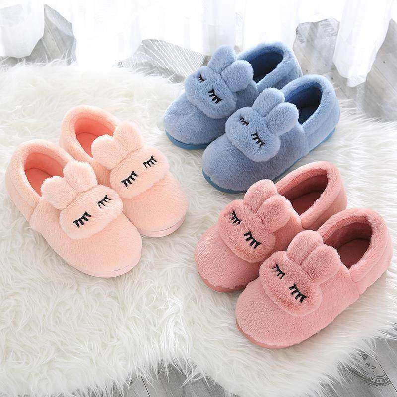 室内加厚包跟拖鞋女2025新款室内家居居室外穿可爱兔毛月子保暖,居家布艺,居家棉拖/棉鞋,淘宝优惠券,粉丝福利购,淘宝优惠卷